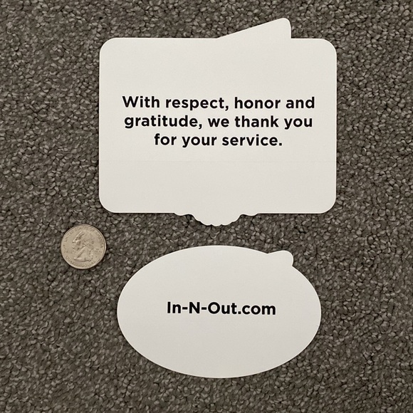 In-N-Out Burger Sticker Set - Picture 3 of 3